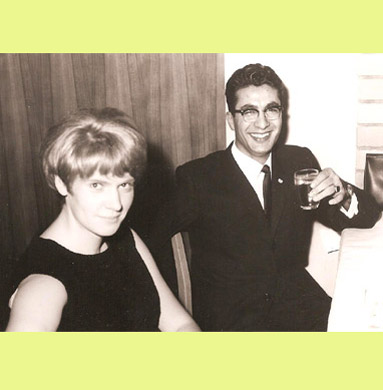 Ghazi & Maria Twal, Studenten in Germersheim 1966/67  		 