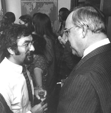 Ein privates Gesprch mit BK Helmut Kohl 